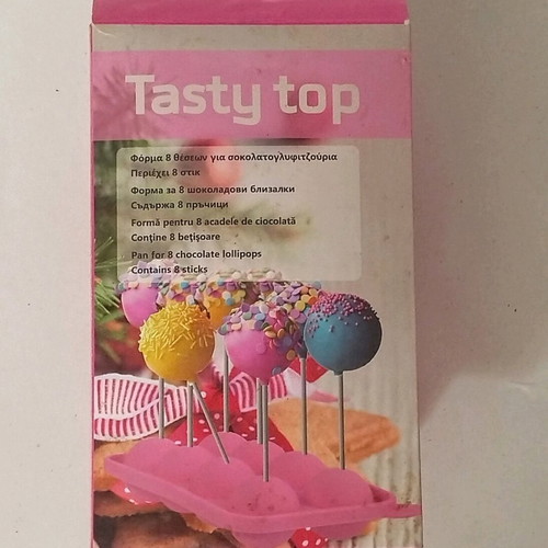 Pan for 8 lollipops new