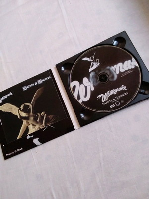 Whitesnake CD like new
