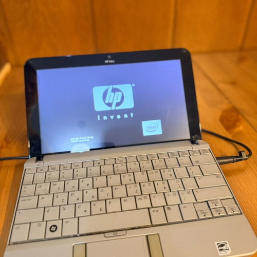 HP Mini 2140 netbook used, fully functional, no OS included