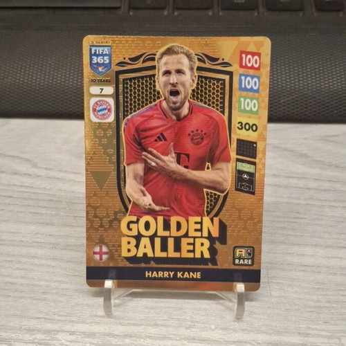 FIFA Adrenalyn 365 2025 Harry Kane Golden Baller card new