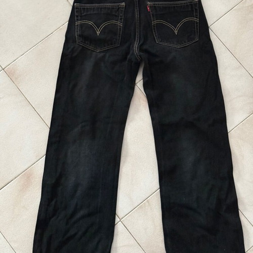Levi’s Vintage Black Bootcut Pants Y2K Fit Used