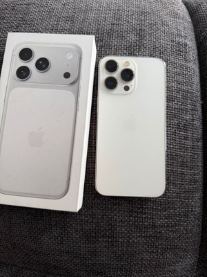 iPhone 13 Pro 128GB άσπρο σαν καινούργιο, η μπαταρία χρειάζεται αλλαγή