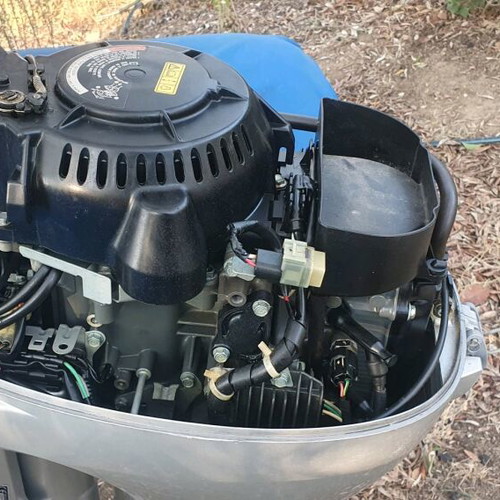 Εξωλέμβιος κινητήρας Honda 10hp μεταχειρισμένος, τετράχρονος BF8 2008
