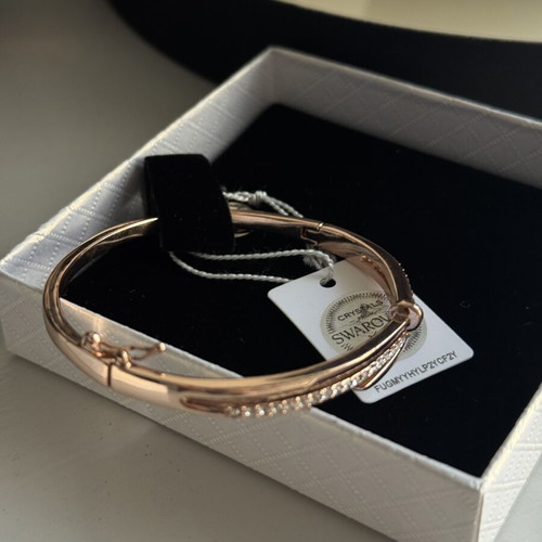 Swarovski bracelet new, rose gold color with authenticity tag