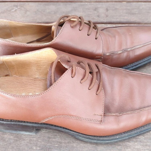 Men's brown shoes size 41 like new