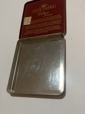 Empty cigar box Cafe crème used