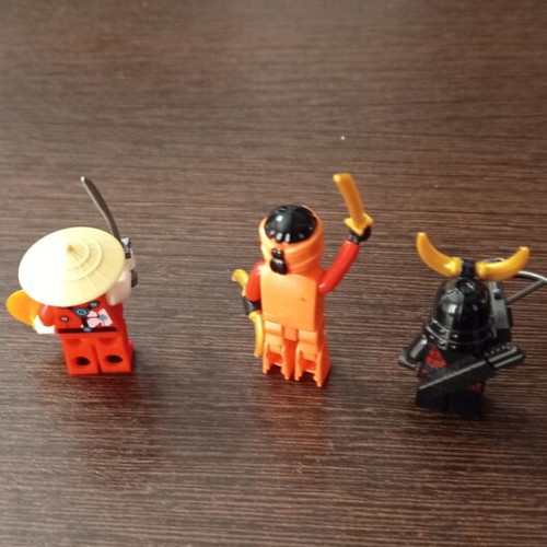 3 φιγούρες Lego Ninjago