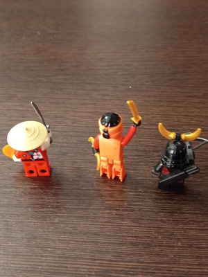 3 φιγούρες Lego Ninjago