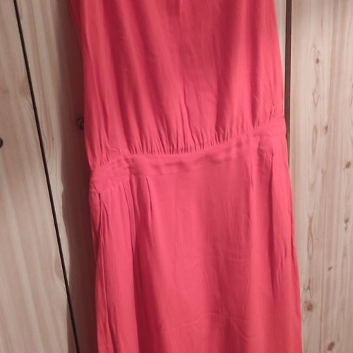 A.A UNDERWEAR dress used, orange red, size L