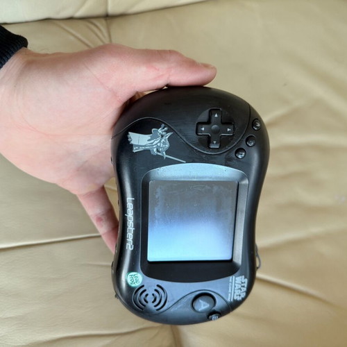 Leapster 2 LeapFrog Star Wars Clone Wars Edition used