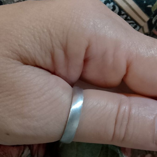 Vintage Premier Designs ring like new, silver
