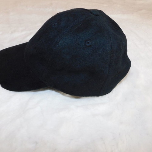 Jockey unisex suede hat used, black, one size
