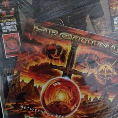 Metal Hammer No 455 used with Firewind Between Heaven and Hell CD