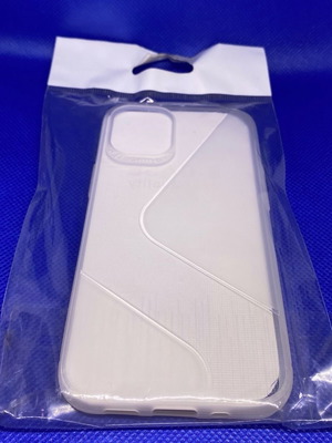 iPhone 12 mini flexible case transparent new