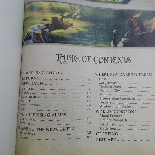 World of Warcraft Brady Game The Burning Crusade like new