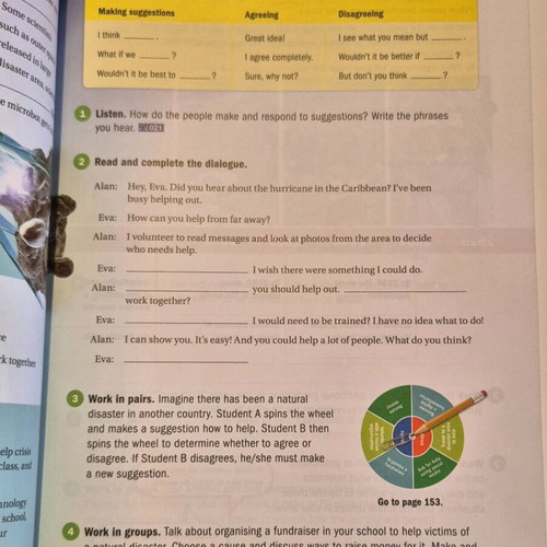 Impact 4 Student's Book like new