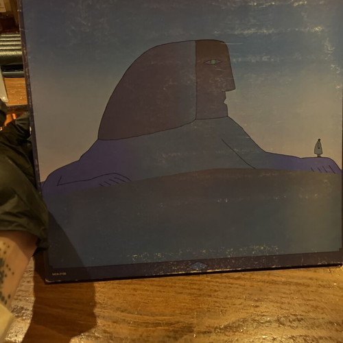 Elton John Empty Sky vinyl used, MCA-2130 US reissue