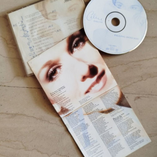 Celine Dion 2 CD used, Falling Into You & Megales Epityhies