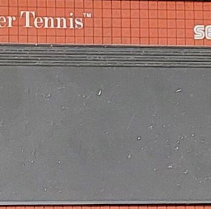 Sega Master System Super Tennis
