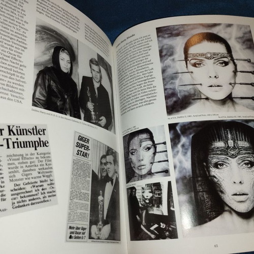 HR Giger ARh+ art book, German edition, Taschen