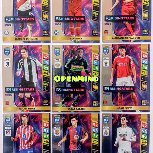 Συλλογή FIFA 365 2025 Andrenalyn XL καινούργια