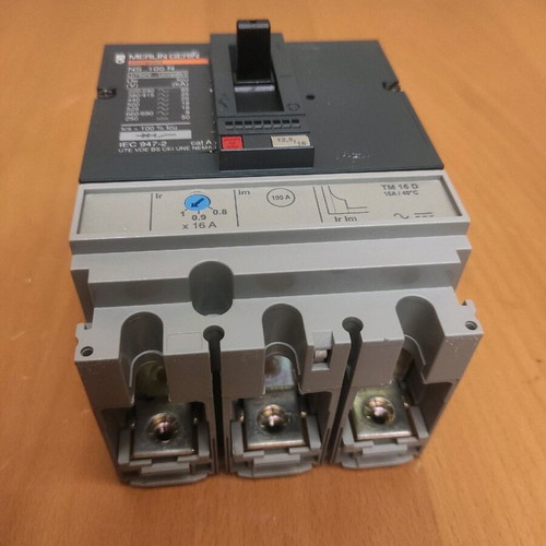 Merlin Gerin NS 100N power circuit breaker new