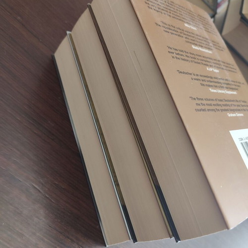 The Prophet Trotsky 3-volume biography by Isaac Deutscher, like new