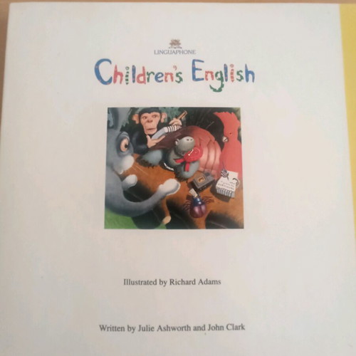 Linguaphone English Children's Books like new, set of 2 illustrated stories