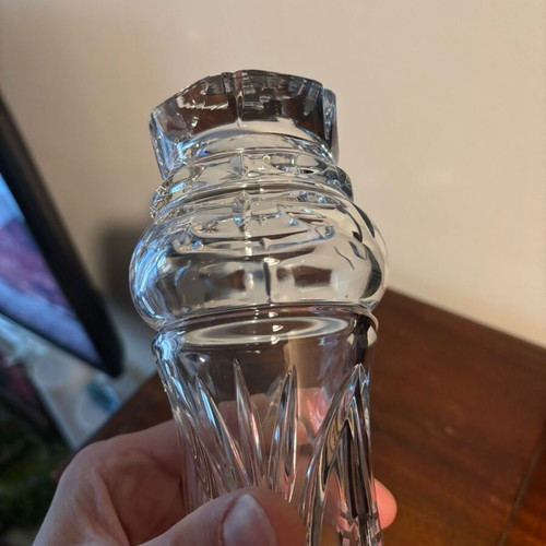 Crystal vase like new