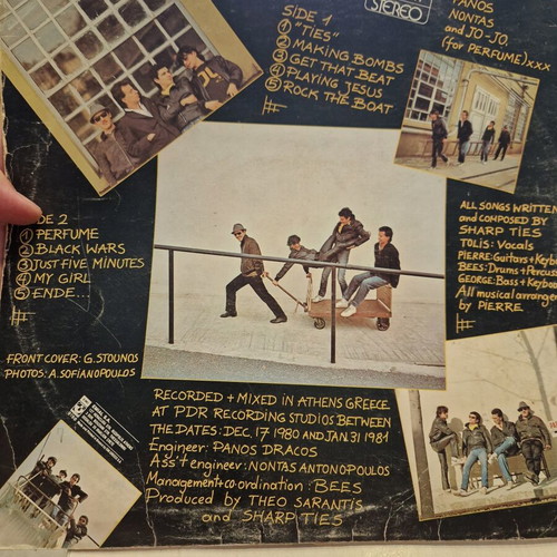 Sharp Ties Get That Beat LP used, 1981 EMI Harvest