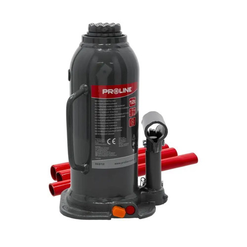 Proline Hydraulic Bottle Jack 12 Ton CE Certified