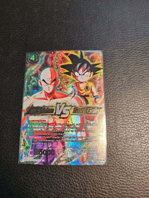 Dragon Ball Super Card Game Tien Shinhan VS Son Goku BT28-145 new