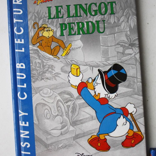 Disney Club DuckTales Chip & Dale Hachette France books new, pack of 6