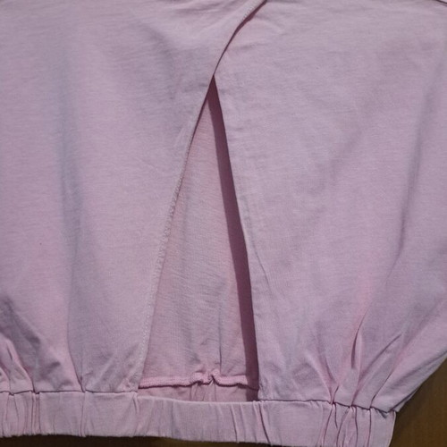 Zara pink crop top like new for ages 9-12