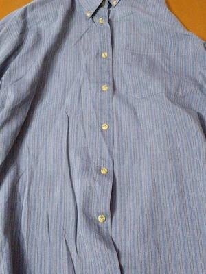 Striped shirt used, size L, collection