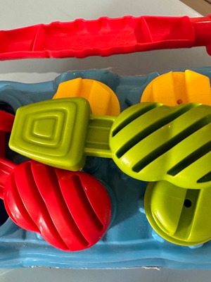 Baby tool kit used