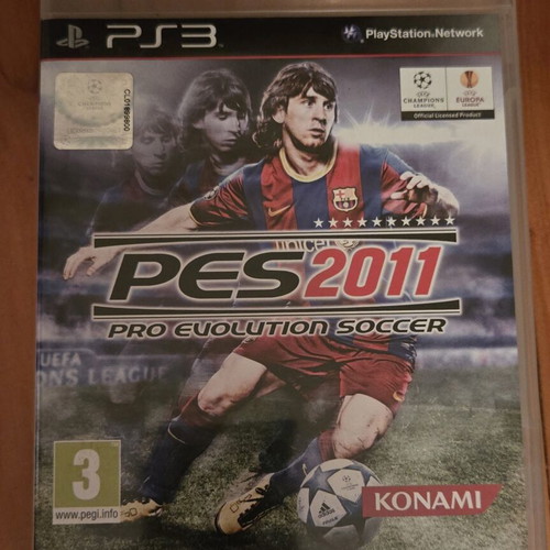 PES 2011 Pro Evolution Soccer PS3 game