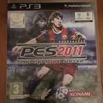PES 2011 Pro Evolution Soccer PS3 game
