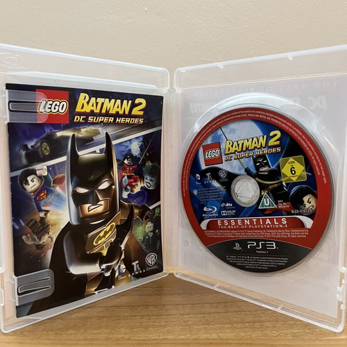 Lego Batman 2 DC Super Heroes PS3 game used