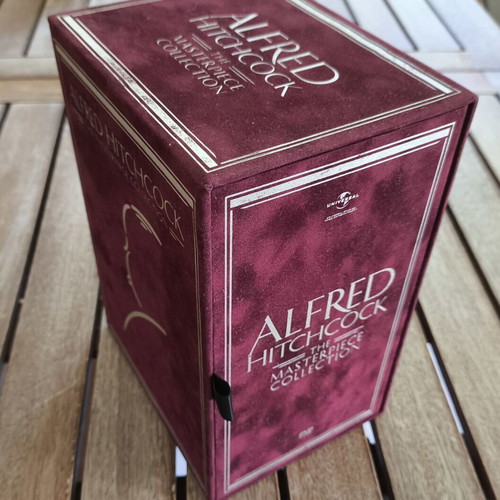 Alfred Hitchcock Masterpiece Collection DVD velvet box like new