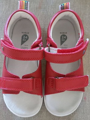 Bobux Βρεφικά Πέδιλα iWalk Rise Red νούμερο 24 καινούργιο