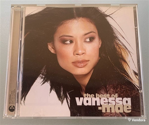  Vanessa Mae - The best of cd