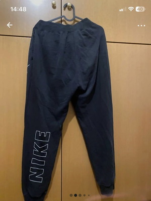 Nike men's tracksuit blue used, size S