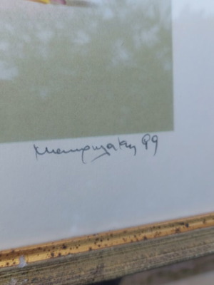 Рисунка М Макрулакис като нова