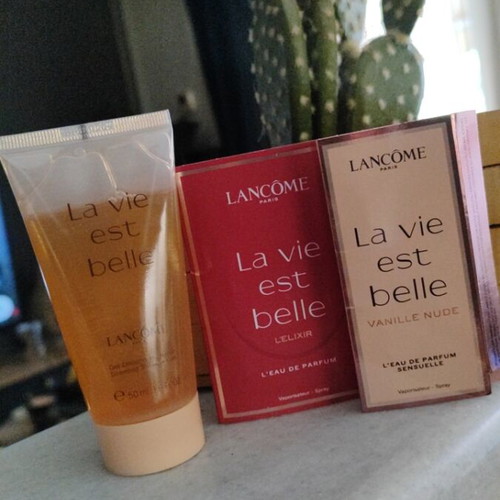 Lancome La Vie Est Belle gift set new, shower gel 50 ml