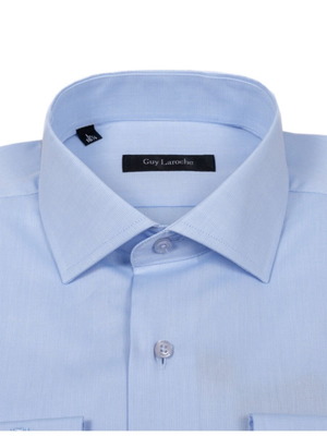 Guy Laroche dress shirt XXL, blue