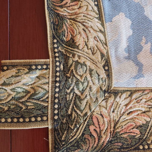Vintage wall tapestry 90x130 new
