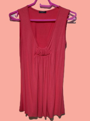 Mako sleeveless blouse Rouge Paris