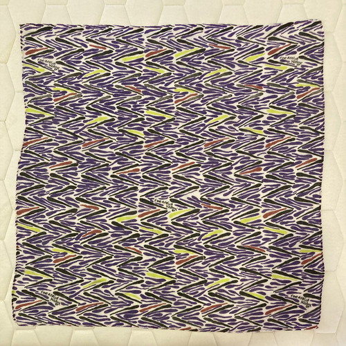 Missoni for Africa 1987 vintage τετράγωνο μαντήλι σαν καινούργιο, 100% βαμβάκι