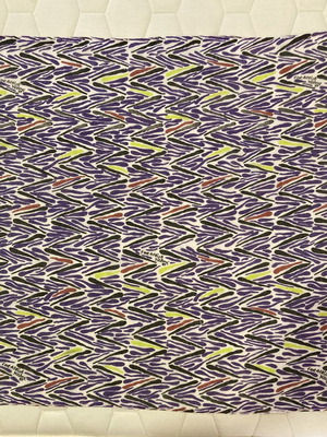 Missoni for Africa 1987 vintage τετράγωνο μαντήλι σαν καινούργιο, 100% βαμβάκι